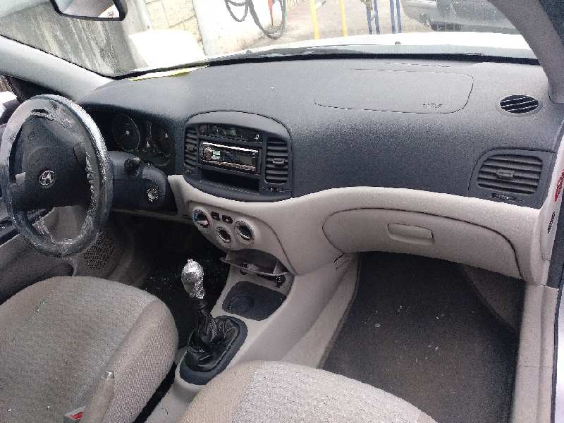 hyundai accent (mc) del año 2007