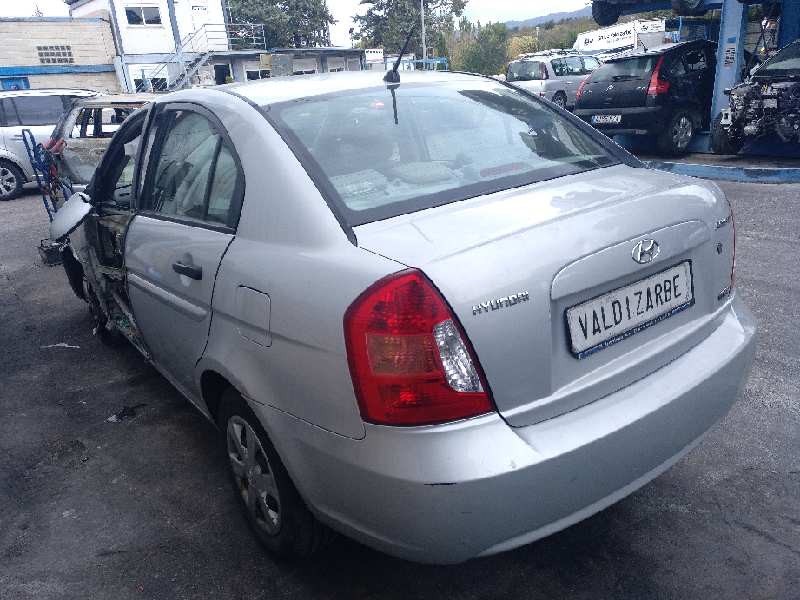 hyundai accent (mc) del año 2007