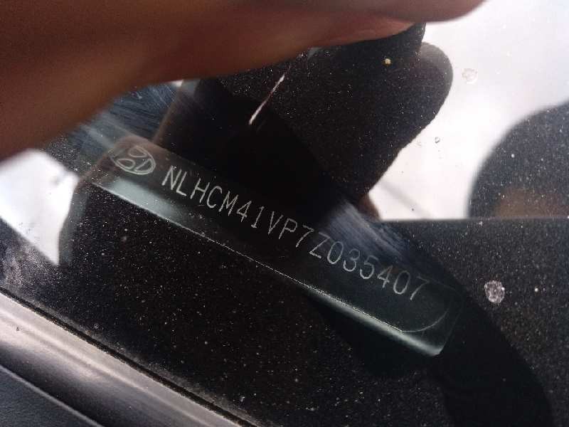 hyundai accent (mc) del año 2007