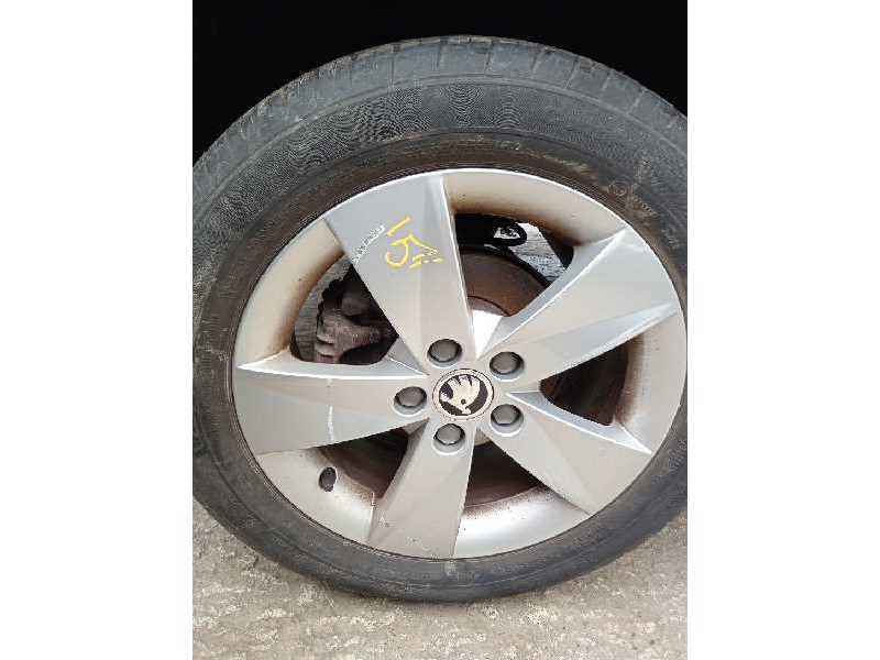 skoda fabia (5j2 ) del año 2014