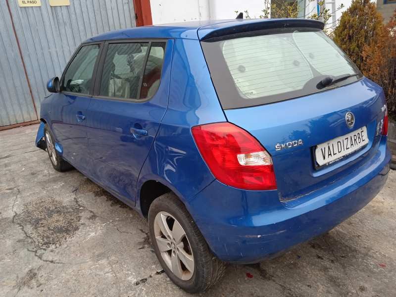 skoda fabia (5j2 ) del año 2014