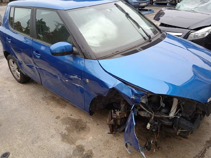 skoda fabia (5j2 ) del año 2014