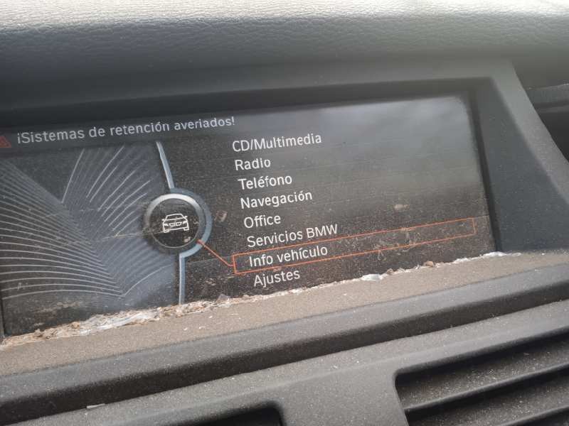 bmw x6 (e71) del año 2011