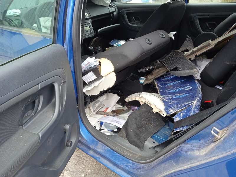 skoda fabia (5j2 ) del año 2014