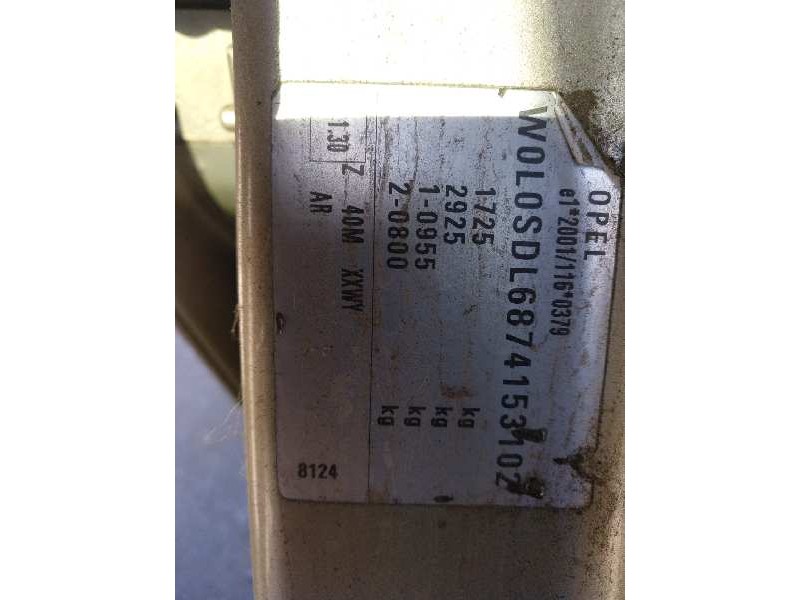 opel corsa d del año 2007