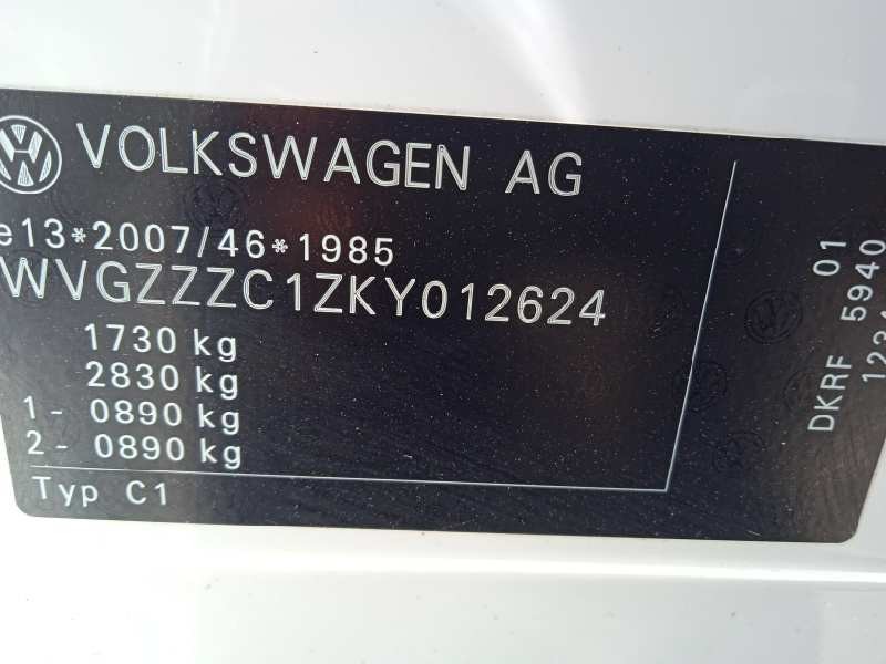 volkswagen t-cross del año 2019