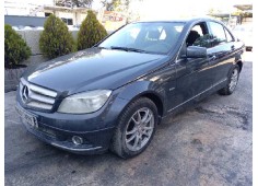 mercedes-benz clase c (w204) berlina del año 2009