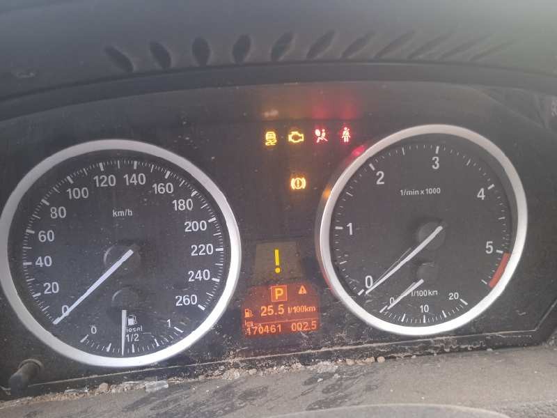 bmw x6 (e71) del año 2011