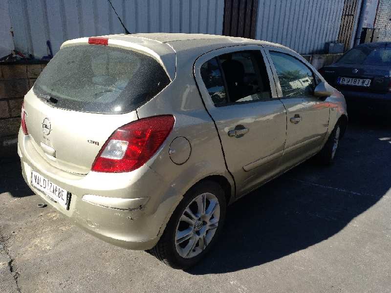 opel corsa d del año 2007