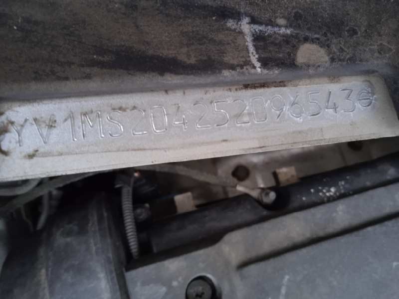 volvo s40 berlina del año 2005