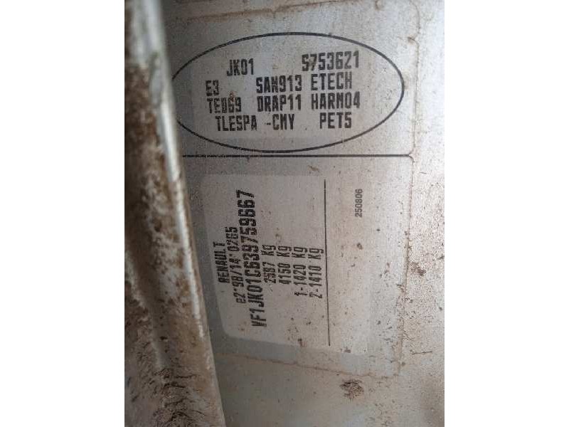 renault espace iv (jk0) del año 2008