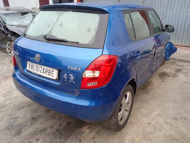 skoda fabia (5j2 ) del año 2014