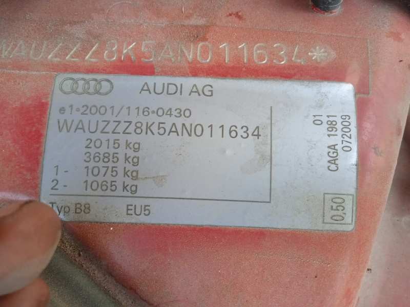 audi a4 ber. (b8) del año 2009