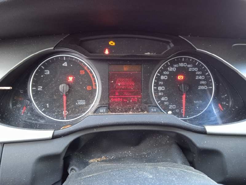 audi a4 ber. (b8) del año 2009