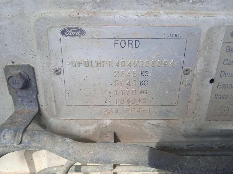 ford ranger (eq) del año 2004