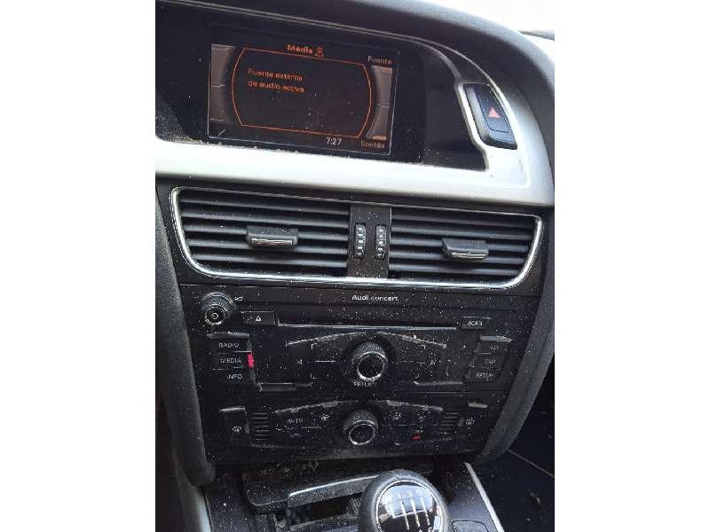 audi a4 ber. (b8) del año 2009