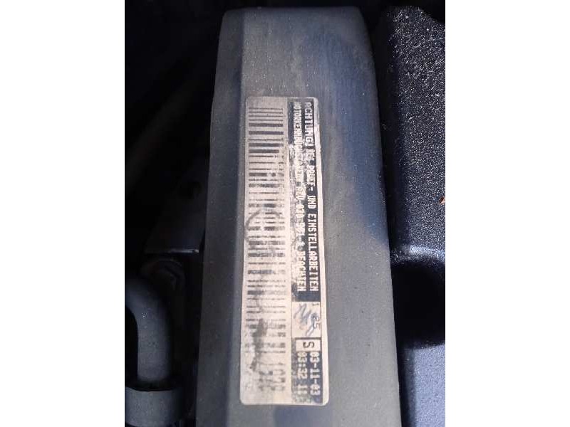 volkswagen touran (1t1) del año 2004