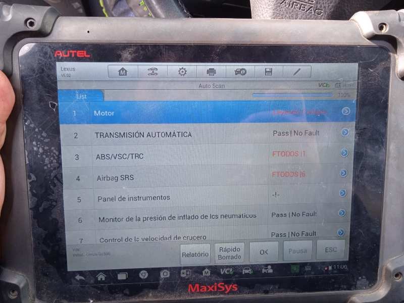 toyota lexus gs (gs/us/ws19) del año 2008