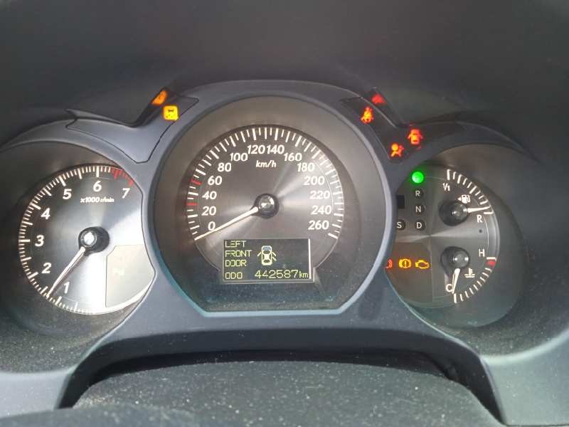 toyota lexus gs (gs/us/ws19) del año 2008