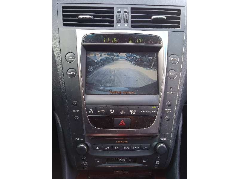 toyota lexus gs (gs/us/ws19) del año 2008