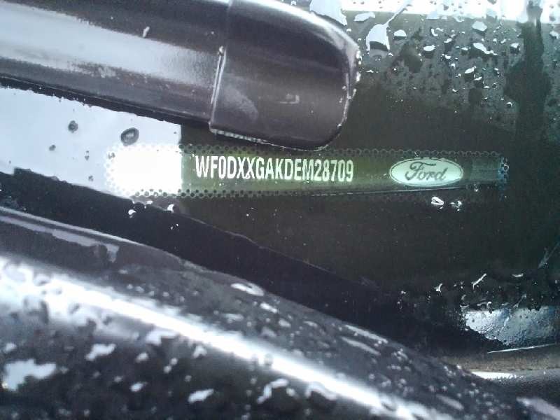 ford fiesta (ccn) del año 2014