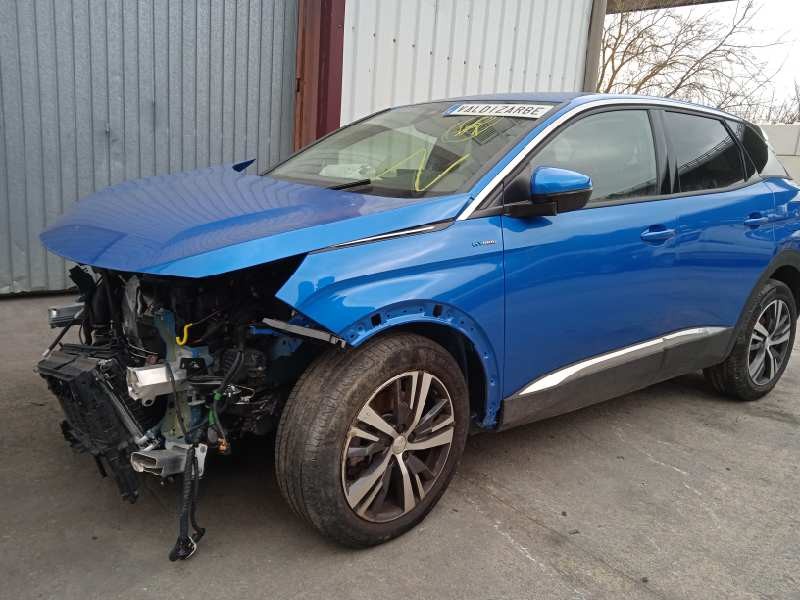 peugeot 3008 del año 2021