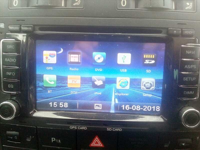 volkswagen touareg (7la) del año 2005