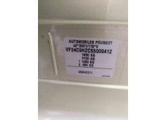 peugeot 308 del año 2007 2