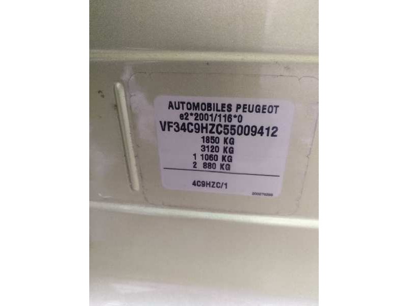 peugeot 308 del año 2007