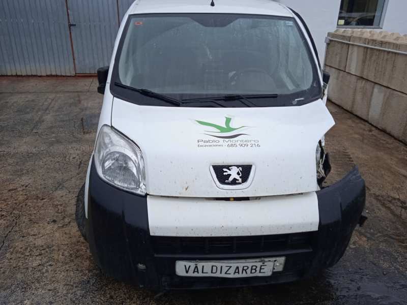 peugeot bipper del año 2014