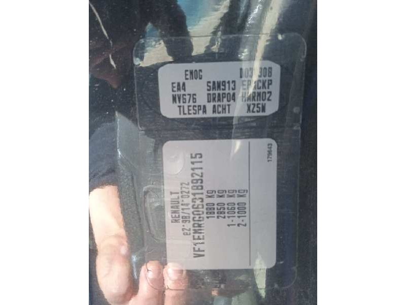 renault megane ii coupe/cabrio del año 2004