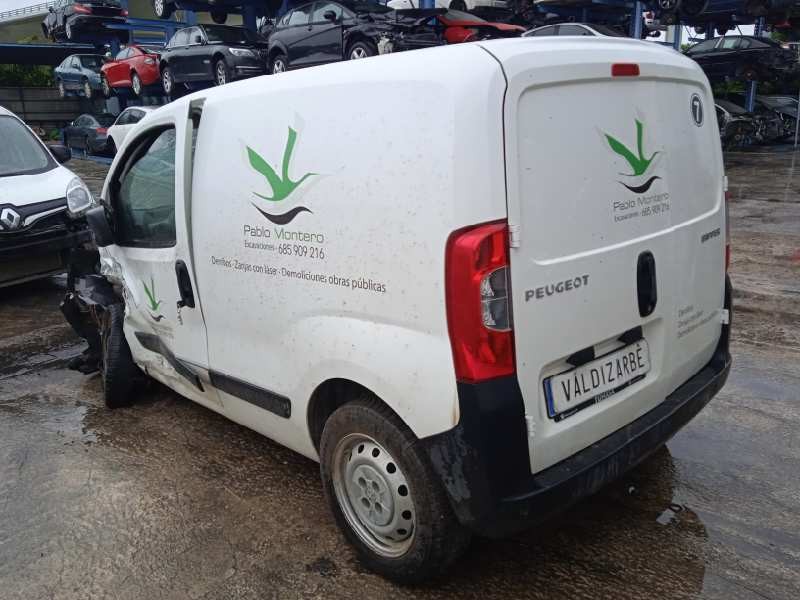 peugeot bipper del año 2014