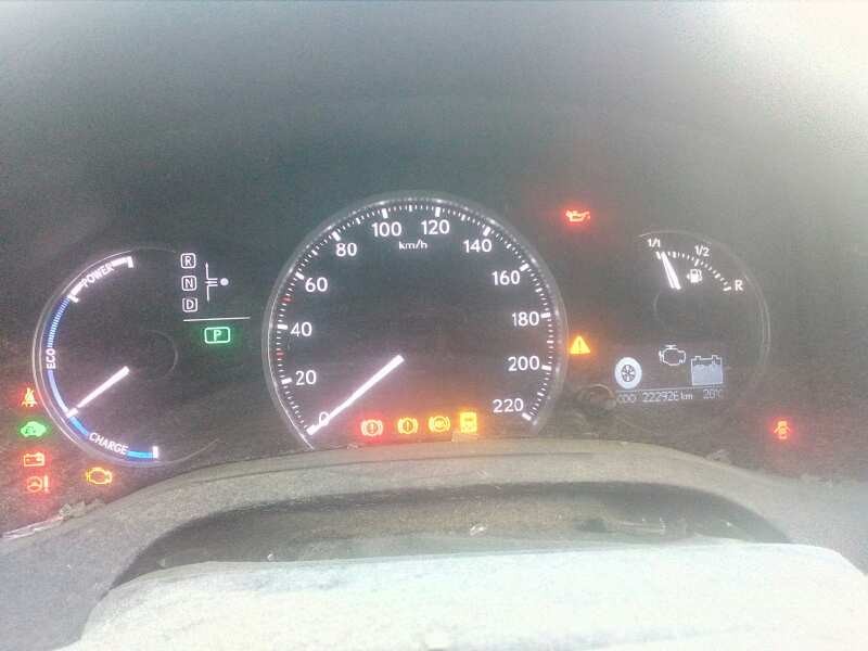 lexus ct del año 2011