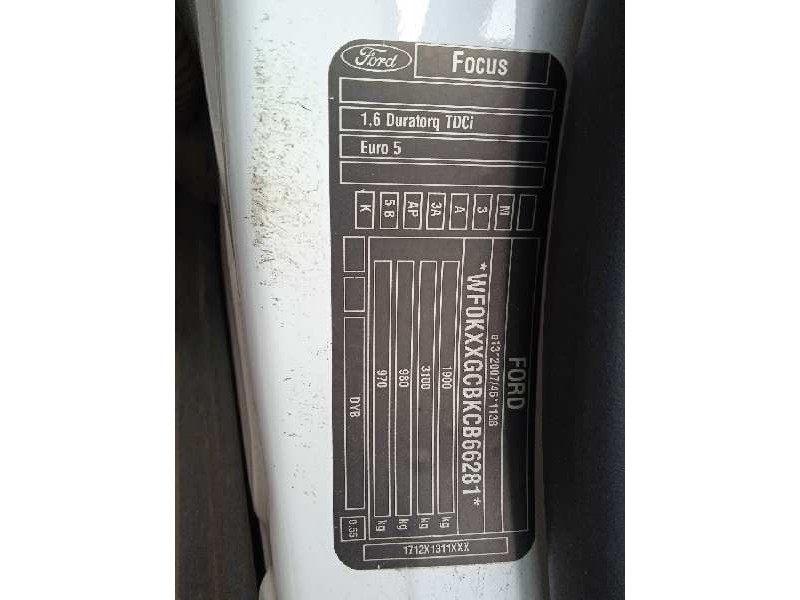 ford focus lim. (cb8) del año 2012