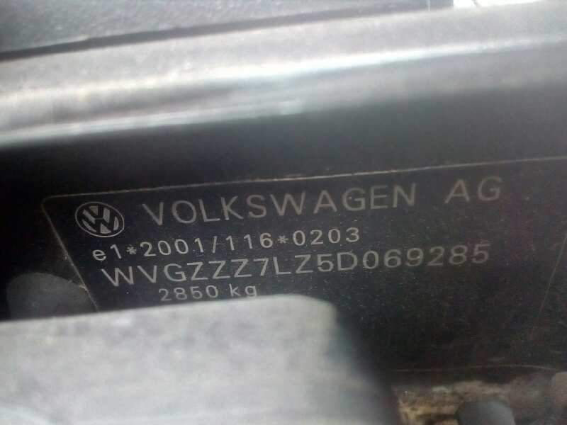 volkswagen touareg (7la) del año 2005
