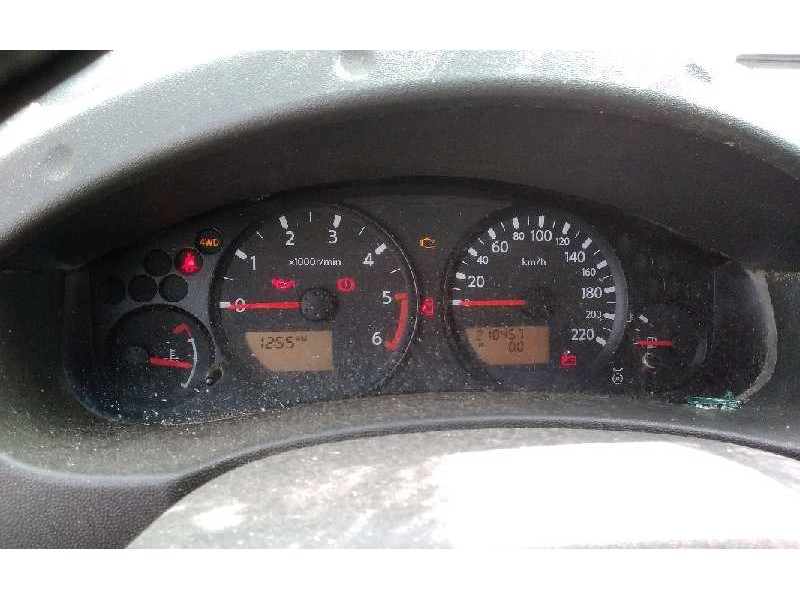 nissan navara pick-up (d40m) del año 2006