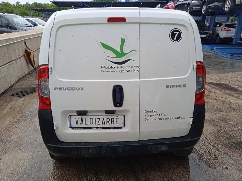 peugeot bipper del año 2014