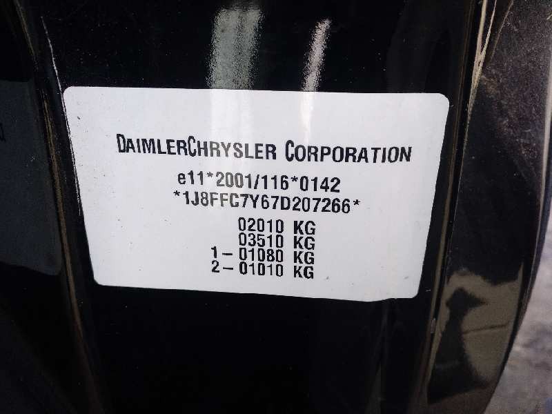 jeep compass del año 2007