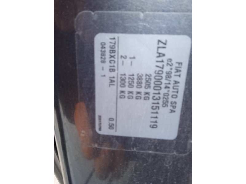 lancia phedra (180) del año 2004