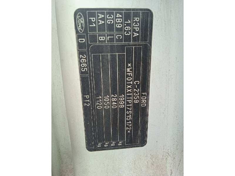 ford transit connect (tc7) del año 2008