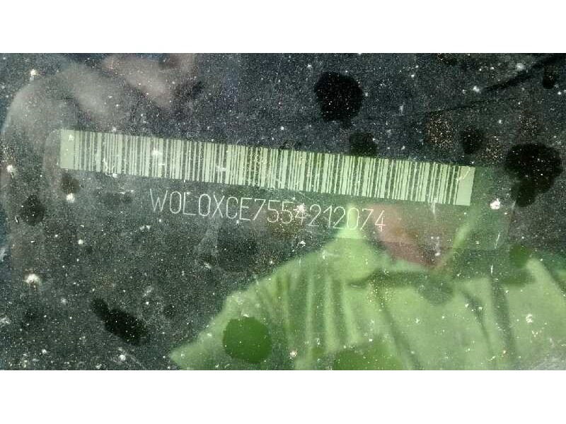 opel meriva del año 2005