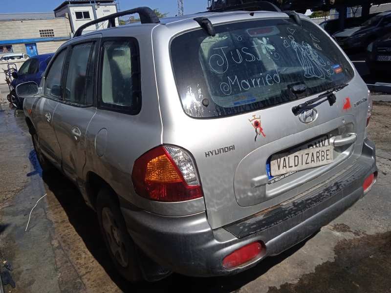 hyundai santa fe (sm) del año 2001