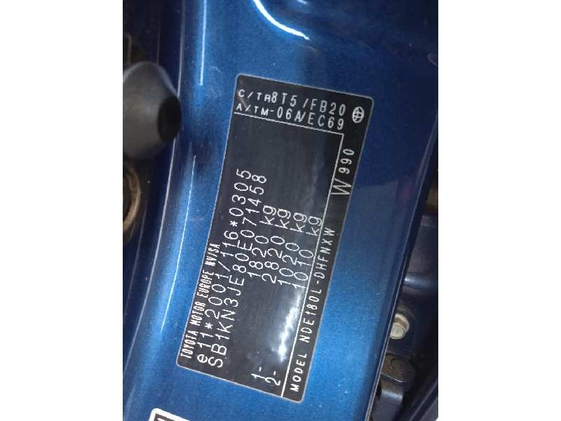 toyota auris del año 2017