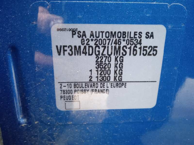 peugeot 3008 del año 2021