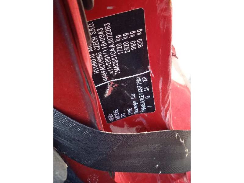 hyundai i30 del año 2010