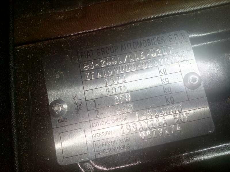 fiat punto (199) del año 2012