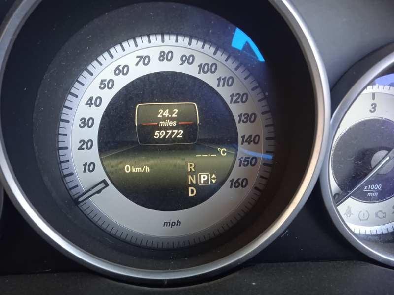 mercedes-benz clase clk (w207) cabrio del año 2014