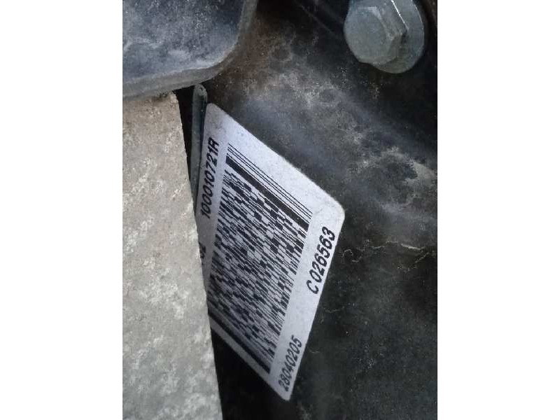 renault master kasten del año 2015