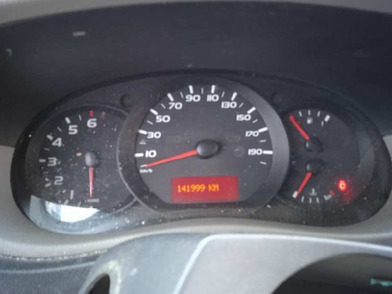 renault master kasten del año 2015