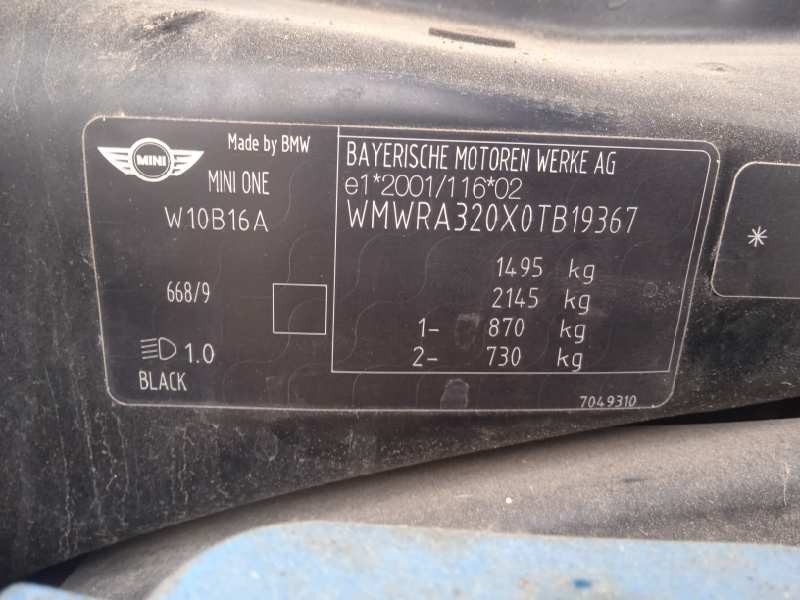 mini mini (r50,r53) del año 2003